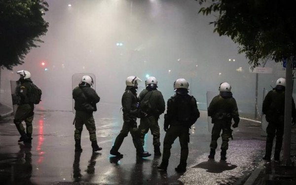 Αιχμηρό σχόλιο του ΜέΡΑ 25 για τη ρίψη δακρυγόνων στο Thessaloniki Pride