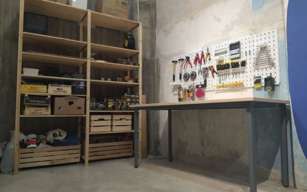 Θεσσαλονίκη: Βρείτε δωρεάν τα εργαλεία του μάστορα στη δανειστική εργαλειοθήκη στην Άνω Πόλη (φωτ.)
