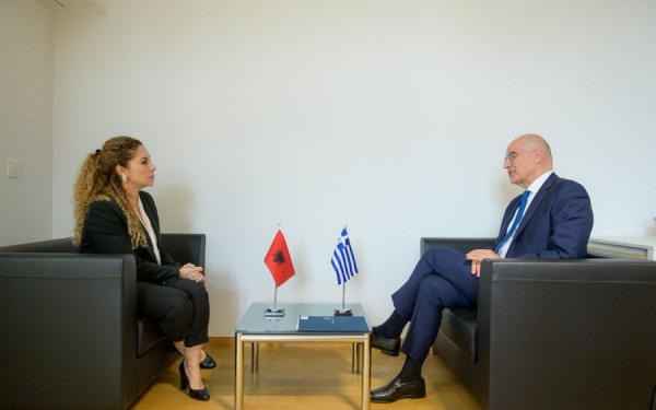 Φρ. Μπελέρης: Ο Ν. Δένδιας έθεσε θέμα στην Αλβανίδα ομόλογό του 
