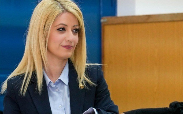 Κύπρος: Η Ελλάδα είναι και θα παραμείνει το διαρκές στήριγμα της Κύπρου, λέει η πρόεδρος του ΔΗΣΥ Α. Δημητρίου
