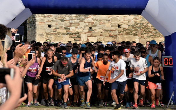 Θεσσαλονίκη: Γνωρίστε τα μνημεία της Άνω Πόλης τρέχοντας 