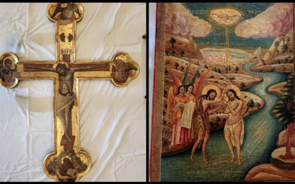 Επαναπατρίστηκαν στην Κύπρο δύο ιερά κειμήλια που είχαν κλαπεί από ναούς στα Κατεχόμενα