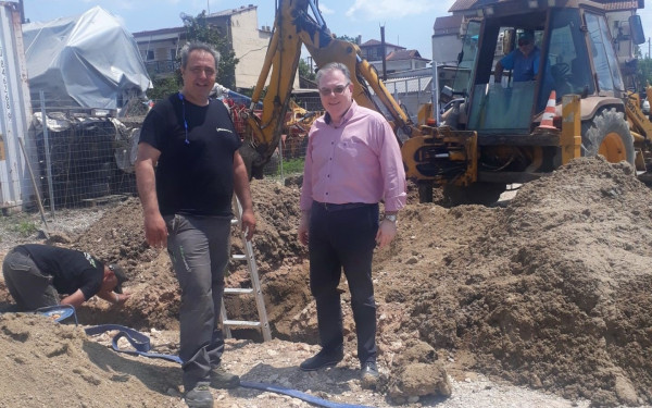 Αναβαθμίζεται διαρκώς το οδικό δίκτυο του δήμου Χαλκηδόνος