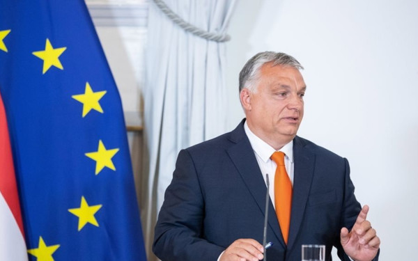 Ορμπάν: Η χρηματοδότηση της πολεμικής προσπάθειας της Ουκρανίας θα «καταστρέψει την Ευρώπη»