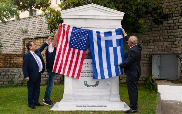 Καβάλα: Τιμή στη μνήμη του πάστορα που έσωσε χιλιάδες Μικρασιάτες από τη φλεγόμενη Σμύρνη