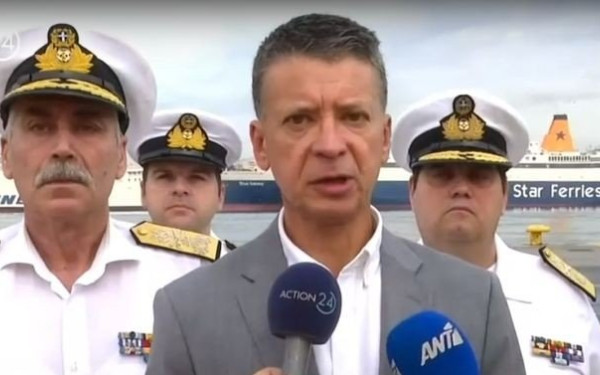 Yπ. υπουργός Ναυτιλίας: Ο τουρισμός έχει ξεκινήσει πολύ καλά φέτος - Με ασφάλεια οι αναχωρήσεις των ταξιδιωτών από τα λιμάνια (βίντεο)