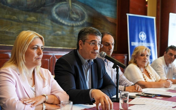 Α. Τζιτζικώστας: Δεν υπάρχει ευημερία χωρίς κοινωνική συνοχή και πρόοδος χωρίς κοινωνική αλληλεγγύη