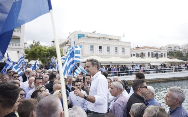 Κ. Μητσοτάκης: Μία ισχυρή Νέα Δημοκρατία θα μας λύσει τα χέρια