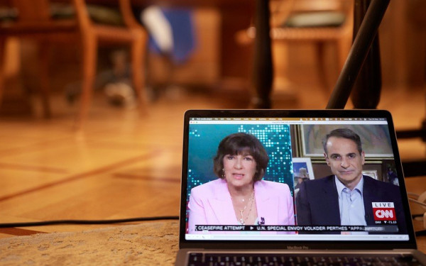 Κυρ. Μητσοτάκης στο CNN: Οι στόχοι μου για τη δεύτερη τετραετία (βίντεο)