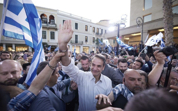 «Επιχείρηση Βόρεια Ελλάδα» για τη ΝΔ με νέα άνοδο Μητσοτάκη στον Βορρά