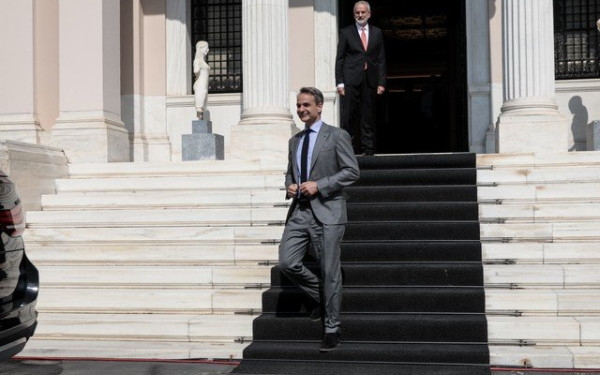 Την Εσθονή πρωθυπουργό θα υποδεχθεί αύριο ο Κ. Μητσοτάκης