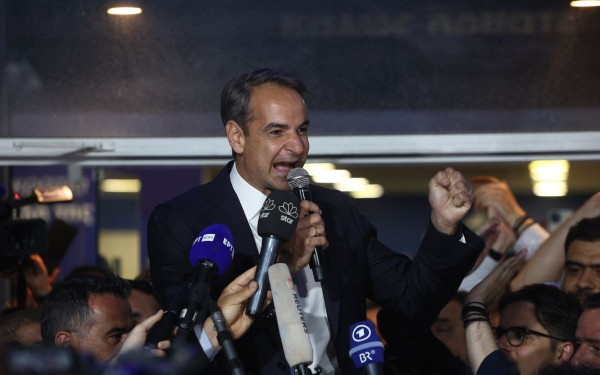 Νίκη με υπογραφή Κυριάκου Μητσοτάκη