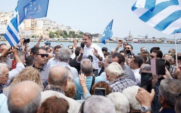 Κυρ. Μητσοτάκης: Ζητάμε ισχυρή εντολή για πολλές και τολμηρές μεταρρυθμίσεις