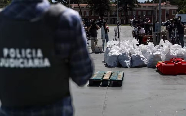 Αυξημένος ο όγκος κοκαΐνης και κεταμίνης εντοπίστηκε στα αποχετευτικά συστήματα της Ευρώπης