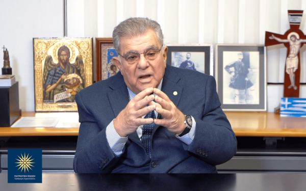 Εκλογές 2023: Άλλαξε όνομα και έμβλημα και κατεβαίνει κανονικά ο Εμφιετζόγλου