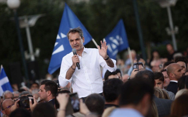 Κ. Μητσοτάκης: Οι πολίτες μάς επιβράβευσαν επειδή τους στηρίξαμε (βίντεο)