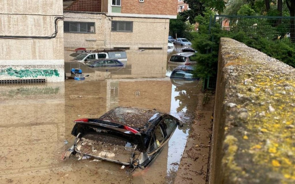 Ξανά σε συναγερμό η Ισπανία για νέο σφοδρό κύμα κακοκαιρίας - Συνεχείς οι πλημμύρες (βίντεο)