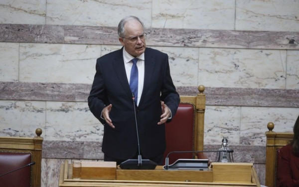 Ο Κώστας Τασούλας παραμένει προέδρος της Βουλής - Έλαβε 270 ψήφους