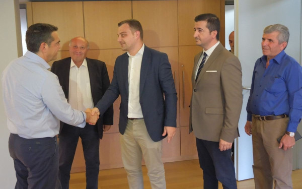 Μήνυμα Τσίπρα προς τα Τίρανα για τη φυλάκιση του Φ. Μπελέρη (φωτ.)