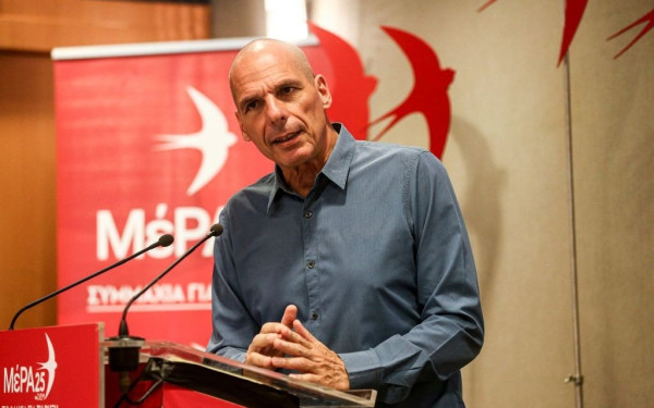 Γ. Βαρουφάκης: Σε ανοδική πορεία το ΜέΡΑ25 - «Καρφιά» κατά ΚΚΕ και Ζ. Κωνσταντοπούλου