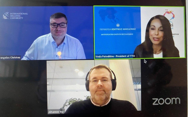 Webinar του Οργανισμού Τουρισμού - Προορισμός τεσσάρων εποχών η Θεσσαλονίκη