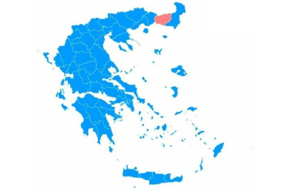Εκλογές 2023: H απόλυτη κυριαρχία της Νέας Δημοκρατίας - Βάφτηκε μπλε όλος ο χάρτης