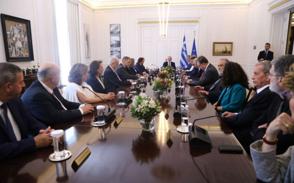 Ιωάννης Σαρμάς στους νέους υπουργούς: Ουδέτεροι, αμερόληπτοι, αντικειμενικοί