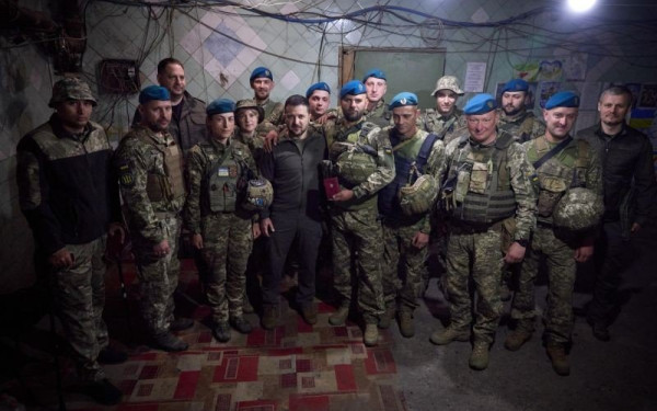 Ουκρανία: Το Κίεβο παραδέχεται ότι δεν μπορεί να ανακτήσει τώρα όλα τα κατεχόμενα εδάφη με στρατιωτικά μέσα