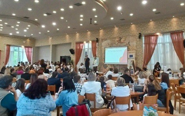 Το 1ο Γυμνάσιο Λαγκαδά παρουσίασε τις καινοτόμες δράσεις του και τα ευρωπαϊκά προγράμματα