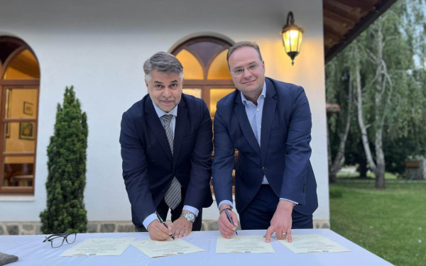 Χαλκιδική: Σύμφωνο τουριστικής συνεργασίας Δήμου Αριστοτέλη - Λέσκοβατς Σερβίας