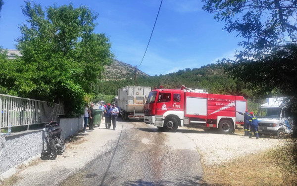 Καβάλα: Tραγικό θάνατο βρήκε νεαρός που σφηνώθηκε σε πρέσα απορριμματοφόρου 