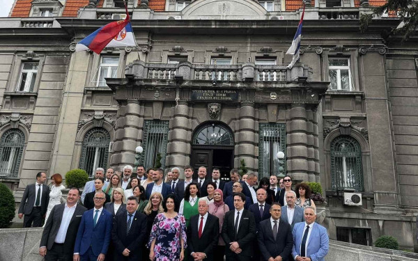 Ο Δήμος Βόλβης συμμετείχε στους εορτασμούς των πολιούχων του Νις της Σερβίας