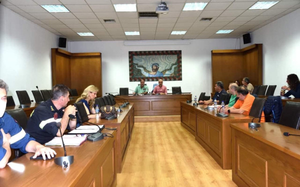 Ο Δήμος Δέλτα σε πλήρη ετοιμότητα για την αντιπυρική περίοδο