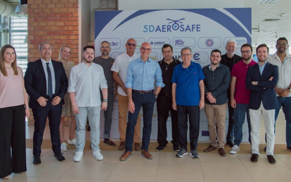 Το έργο 5D Aerosafe και η χρήση drones στην ασφάλεια των αερομεταφορών