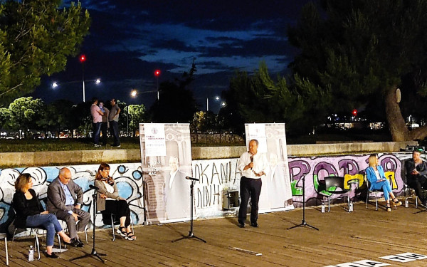 Θεσσαλονίκη: Το πρώτο «ανοιχτό συμβούλιο πολιτισμού» πραγματοποίησε η παράταξη του Στέλιου Αγγελούδη