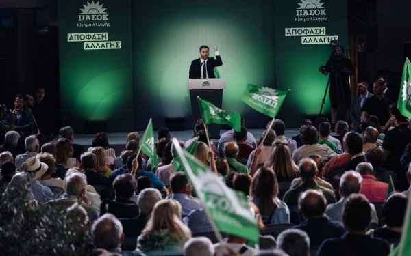 Ν. Ανδρουλάκης: «Το ΠΑΣΟΚ είναι εδώ για να μπει ανάχωμα στην παντοδυναμία της συντηρητικής παράταξης»