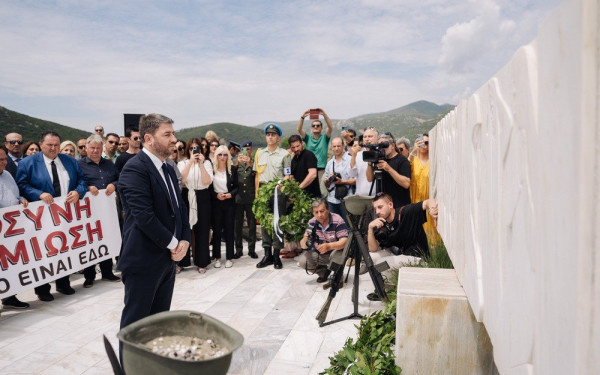 Ν. Ανδρουλάκης: «Έχουμε χρέος να διεκδικήσουμε τις γερμανικές επανορθώσεις»