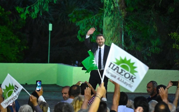 Ν. Ανδρουλάκης: Ισχυρή εντολή στο ΠΑΣΟΚ-ΚΙΝΑΛ για να είμαστε ισχυρή αντιπολίτευση