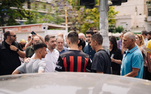 Ν. Ανδρουλάκης: «Το ΠΑΣΟΚ θα μιλήσει για λύσεις στα μεγάλα ζητήματα της κοινωνίας και όχι για τα ψευτοδιλήμματα, που βοηθούν τη ΝΔ»