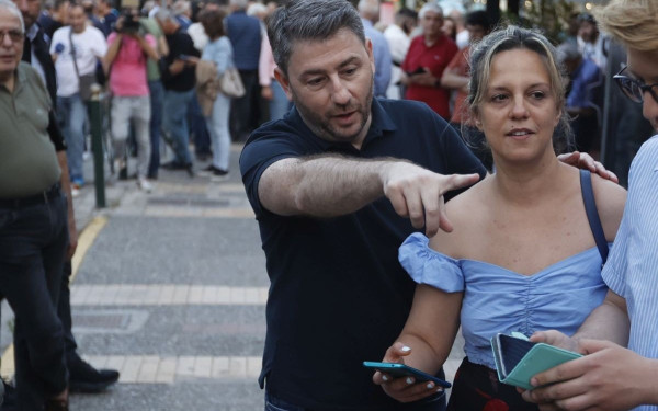 Ν. Ανδρουλάκης: «Προτεραιότητα του ΠΑΣΟΚ-ΚΙΝΑΛ η αναγέννηση του ΕΣΥ» (φωτ.)