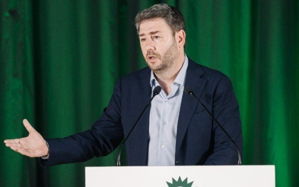 Ν. Ανδρουλάκης από Κατερίνη: «Εγγυόμαστε ότι θα αναγεννήσουμε το ΕΣΥ»