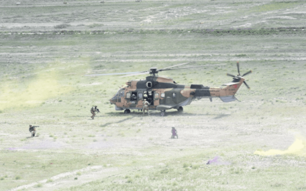 Σε στρατιωτική άσκηση με το τουρκοκυπριακό ψευδοκράτος Ισπανία και Πολωνία