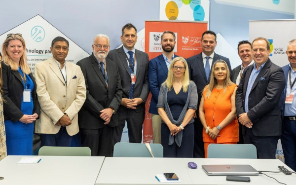 Το «Enterprise Works» από τη Μεγάλη Βρετανία στη Θεσσαλονίκη:  Επιχειρηματικότητα, Έρευνα και Καινοτομία