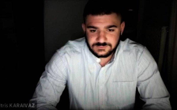 Ξεσπά ο γιος του Γιώργου Καραϊβάζ: «Δεν θα δεχτούμε ούτε ένα ευρώ για τη δολοφονία του»