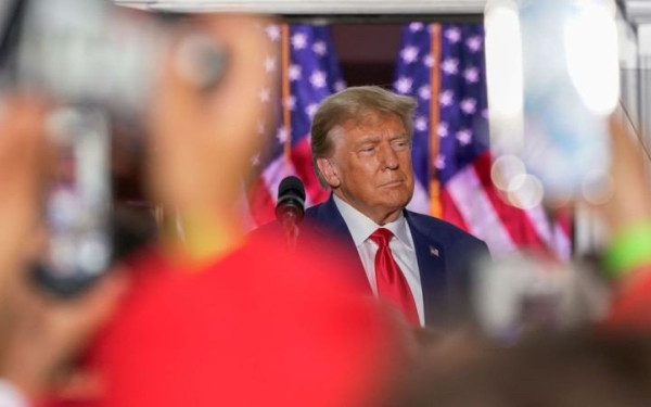 Ντόναλντ Τραμπ: Συγκέντρωσε δωρεές σχεδόν 7 εκατ. δολαρίων ενόψει των εκλογών του 2024