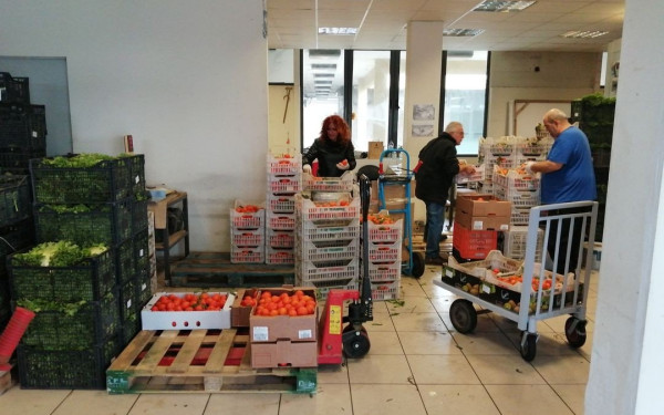 Θεσσαλονίκη: Σώζουν μη «εμφανίσιμα» φρούτα και λαχανικά για να ταΐσουν χιλιάδες ευάλωτους πολίτες (βίντεο)