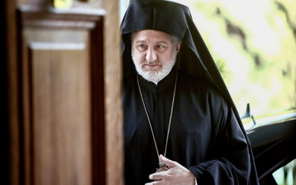 Τουρκία: Ο εκπρόσωπος της Γαλάζιας Πατρίδας ζητά την απαγόρευση εισόδου του Αρχιεπισκόπου Αμερικής στην Τουρκία