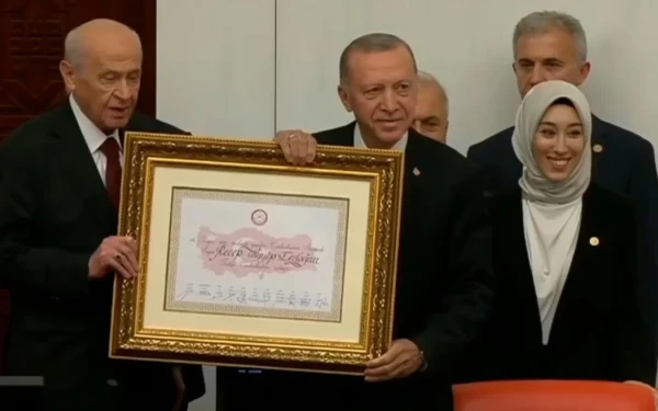 Τουρκία: Ορκίστηκε πρόεδρος ο Ερντογάν (βίντεο)