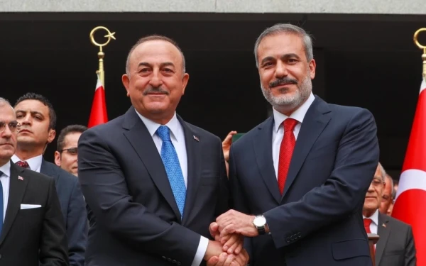 Τουρκία: Ο Χαντάν Φιντάν ανέλαβε Υπουργός Εξωτερικών (βίντεο, φωτ.)