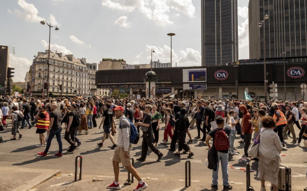 Γαλλία: Πάνω από 1.500 αντισημιτικές ενέργειες στη χώρα από τις 7 Οκτωβρίου